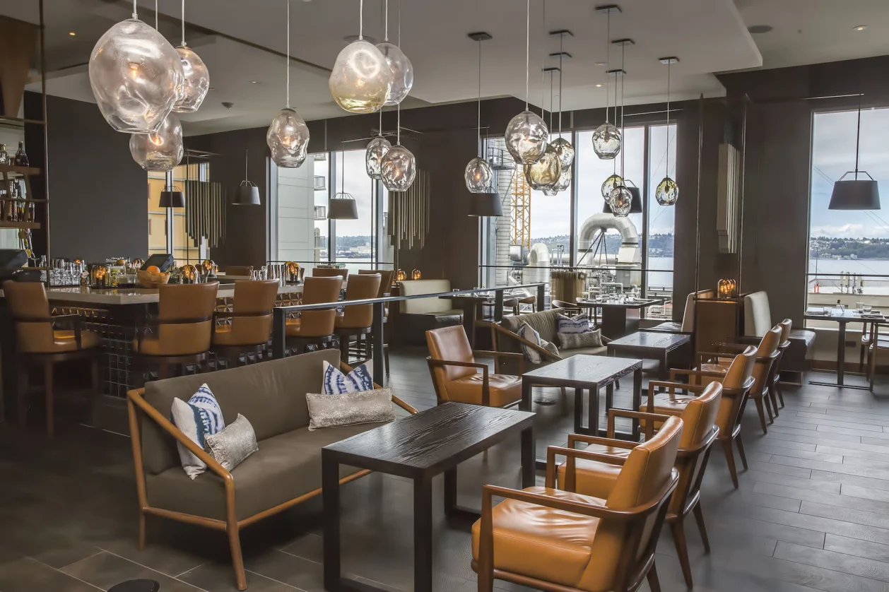 Goldfinch Tavern Bar at Four Seasons Seattle